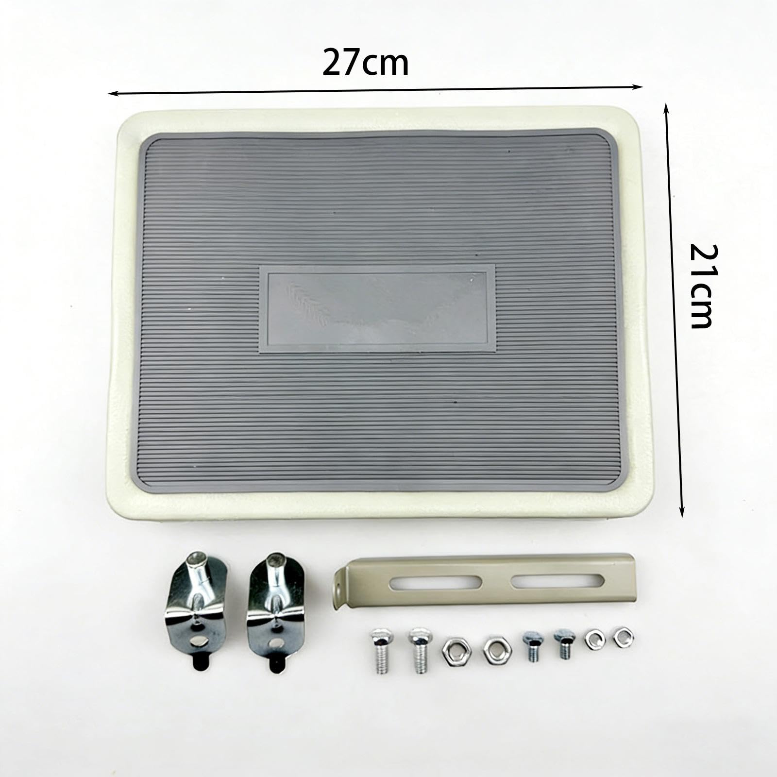 Set di Pedali per Macchina da Cucire, Accessori Robusti, Facile da Montare, Adatto alla Produzione Industriale di Indumenti, per Macchina Piana