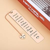 Vista 2 de Regalos de jefa para mujer, regalos de agradecimiento para jefa, señora, jefa, marcapáginas de agradecimiento, regalos para el día del jefe, líder