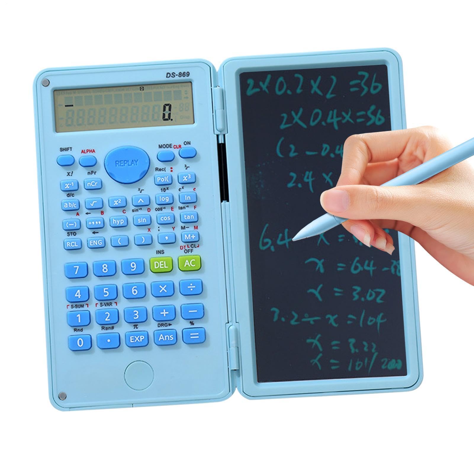 Calculadoras científicas inteligentes con bloc de notas de contabilidad 8