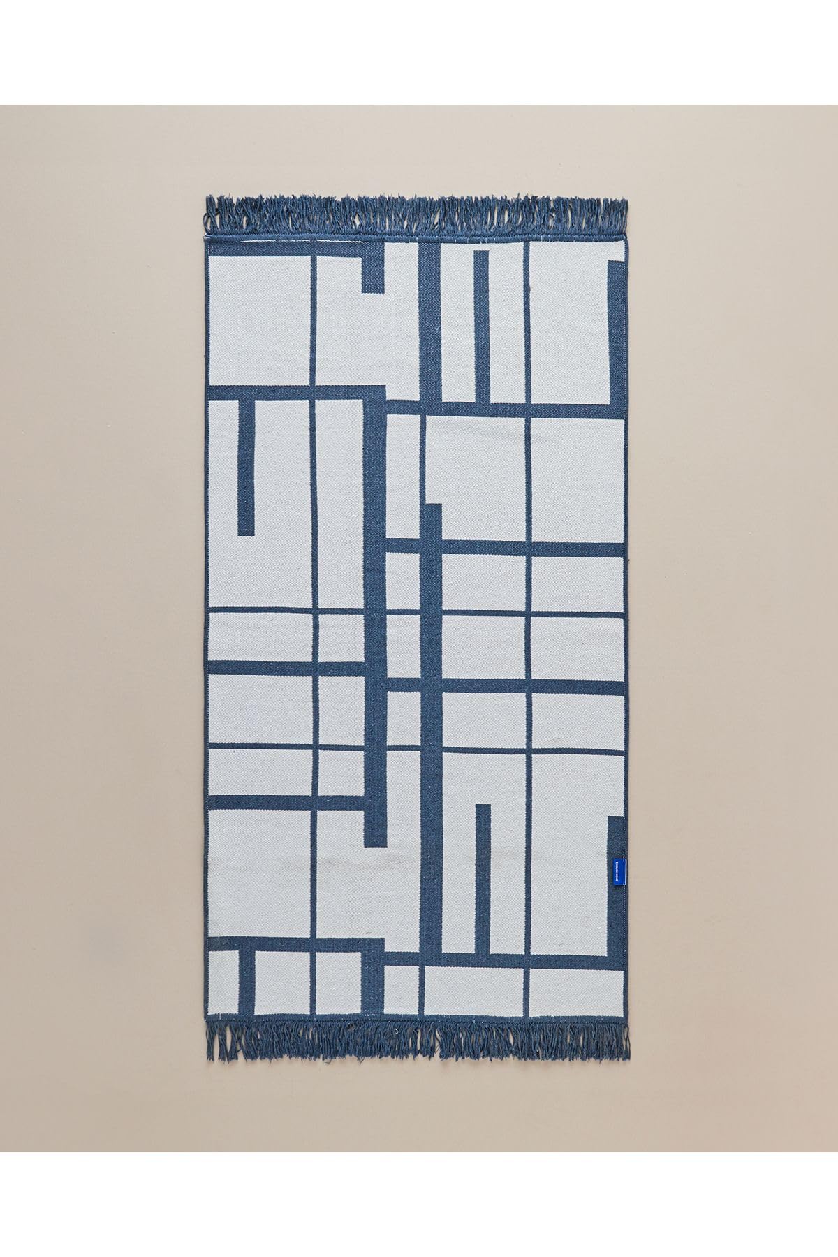 English Home Eterno Dokuma Kilim 80x150 cm Lacivert