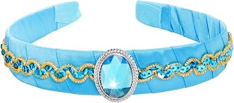 Jmkcoz Women Girls Princess Costume Headband Dress Up Headband for Halloween Cosplay Christmas Dress up Accessories