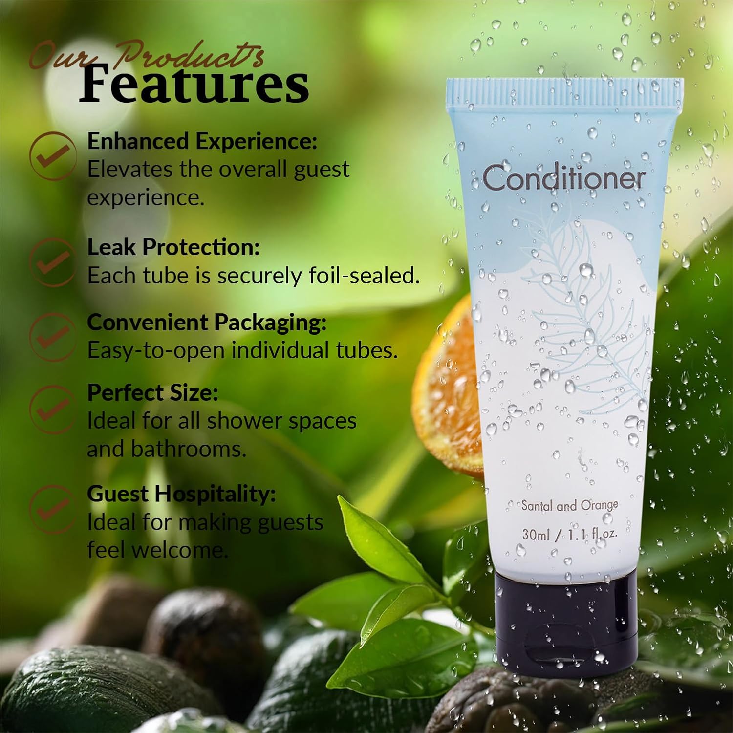 All in Kit Hotel Toiletry Set Hotel Bar Soap Shampoo Conditioner Body Lotion Bath Gel 5-Piece Toiletry Kit Total 150 Pieces Per case