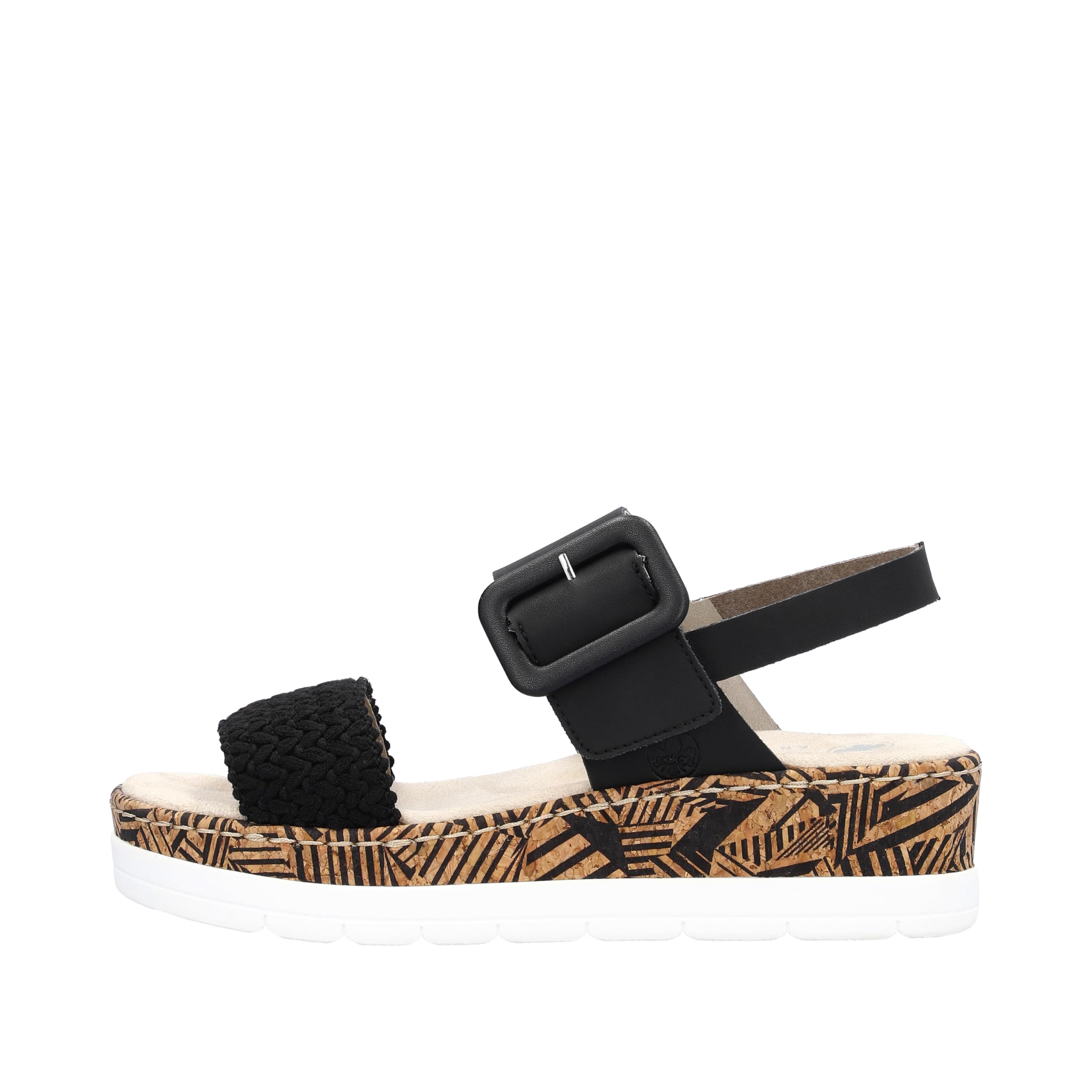 Rieker Kobiety V3950Sandał