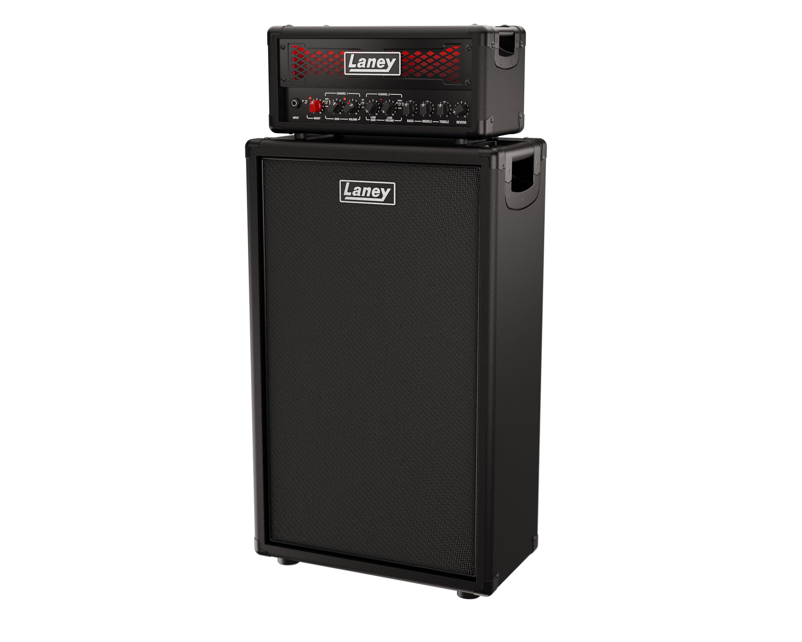 ギター Laney IRT212 Laney Iron Heart IRT Studio + IRT 212 Demo