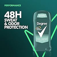 Vista 7 de Degree Desodorante antitranspirante avanzado de 72 horas, protección contra el sudor y el olor, antitranspirante para la ducha para mujeres