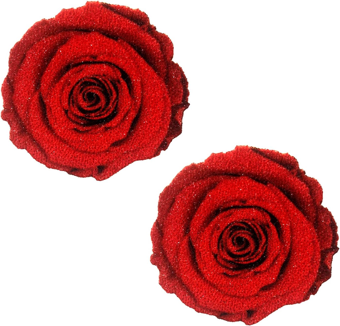 Neva Nude Nipztix Pasties - Nipple Covers for Festivals, Raves, & Lingerie, Medical Grade Adhesive, Sweatproof, USA Made