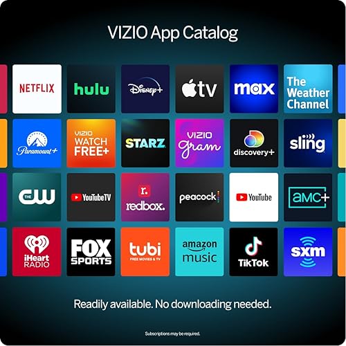 Miniatura 6 de VIZIO Smart TV Full HD 1080p de la serie D de 40 pulgadas con Apple AirPlay y Chromecast integrado, compatibilidad con Alexa, D40fM-K09, modelo 2023