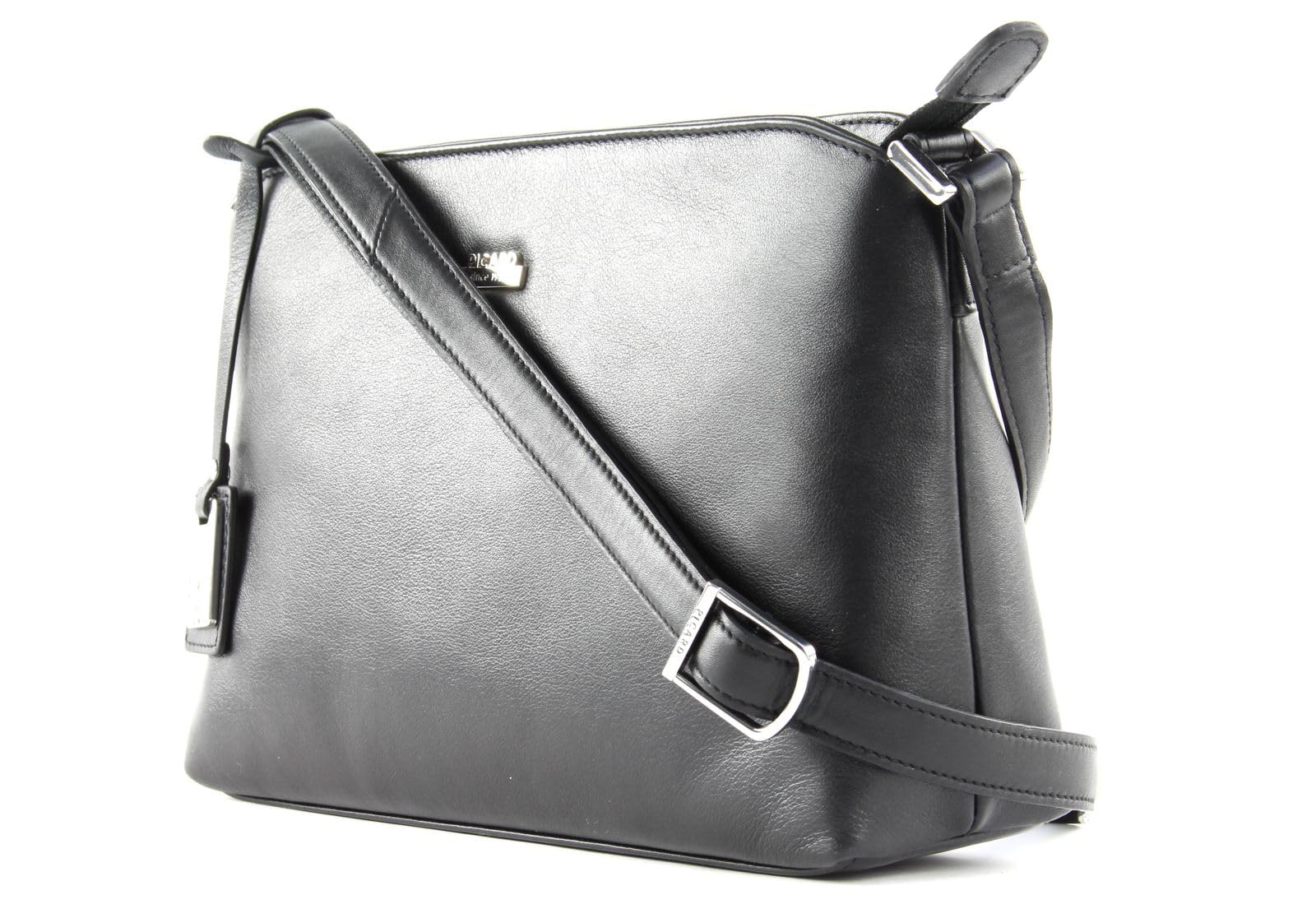 Picard Damen Schultertasche REALLY aus Echtleder Mittel | mit Reißverschluss | Schultertasche | Alltag