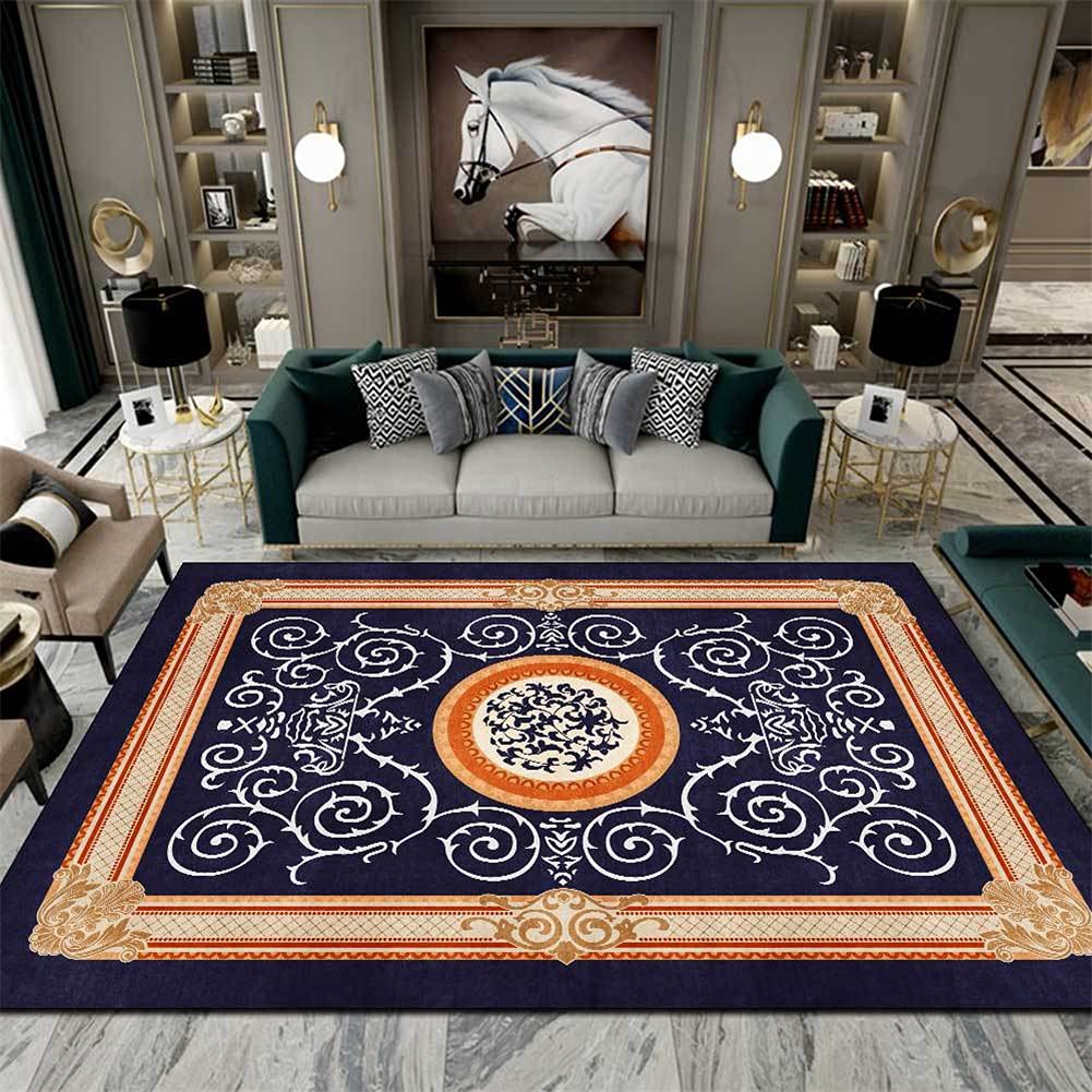 STANDARD CALIFORNIA ラグ ネイビー スタンダードカリフォルニア ラグ | SD LOGO RUG - TWO FACE