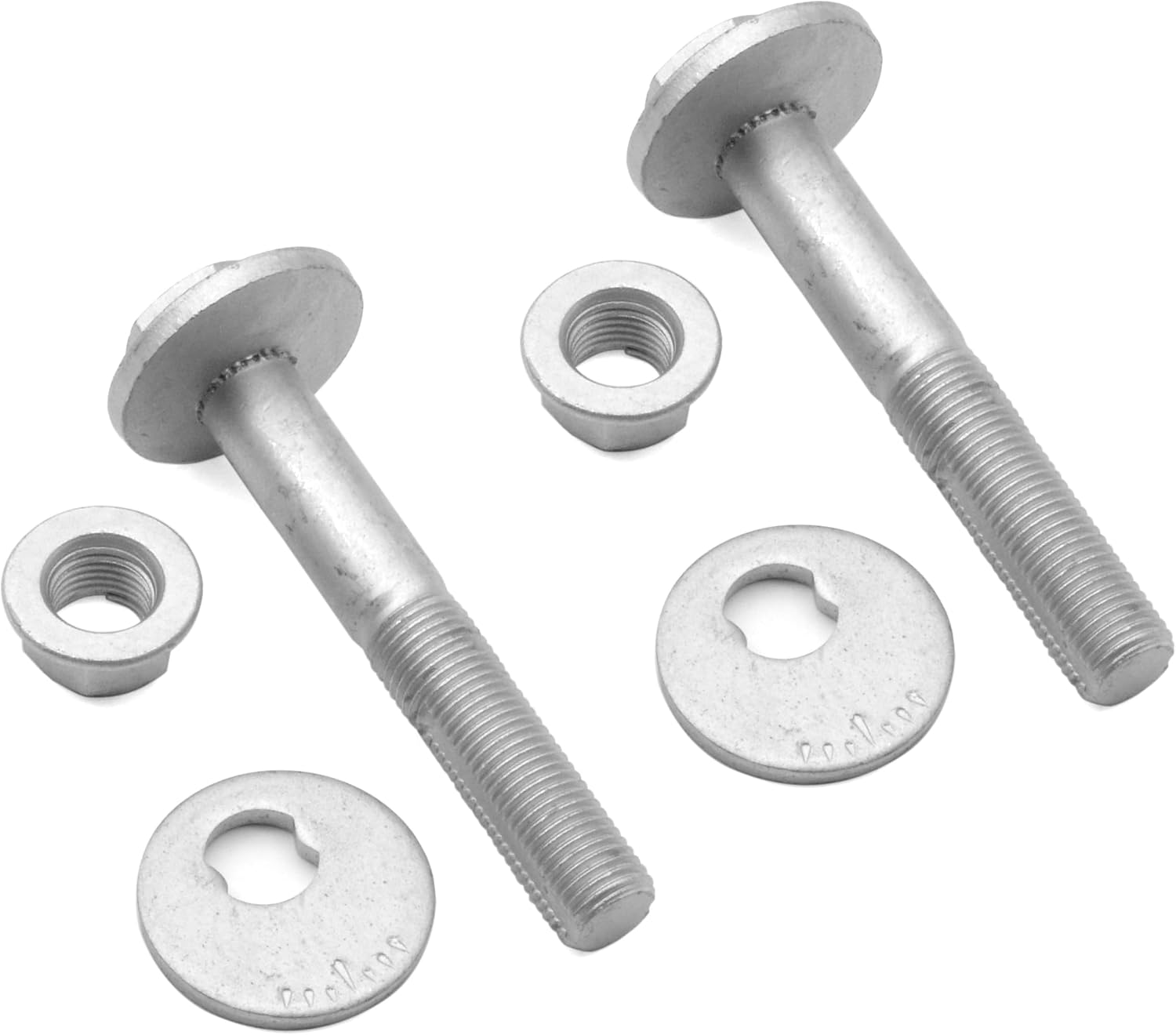 2 Pcs Camber Adjusting Eccentric Control Arm Bolts Compatible For Hyundai Santa Fe 2007 2008 2009