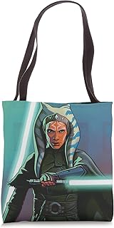 Star Wars The Mandalorian Ahsoka Tano Warrior Tote Bag