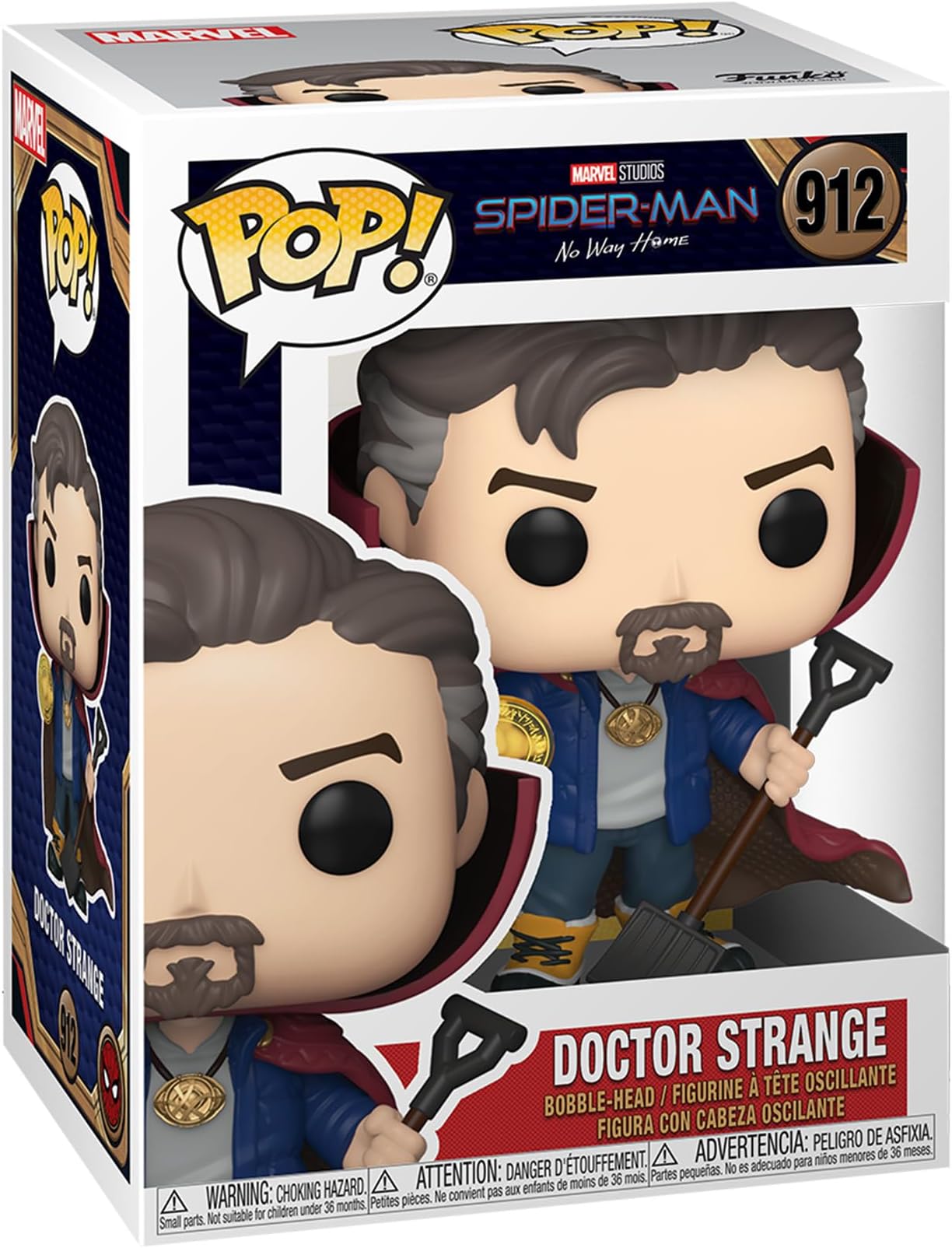 POP Marvel: Spider-Man: No Way Home - Doctor Strange,Multicolor,One Size,56828