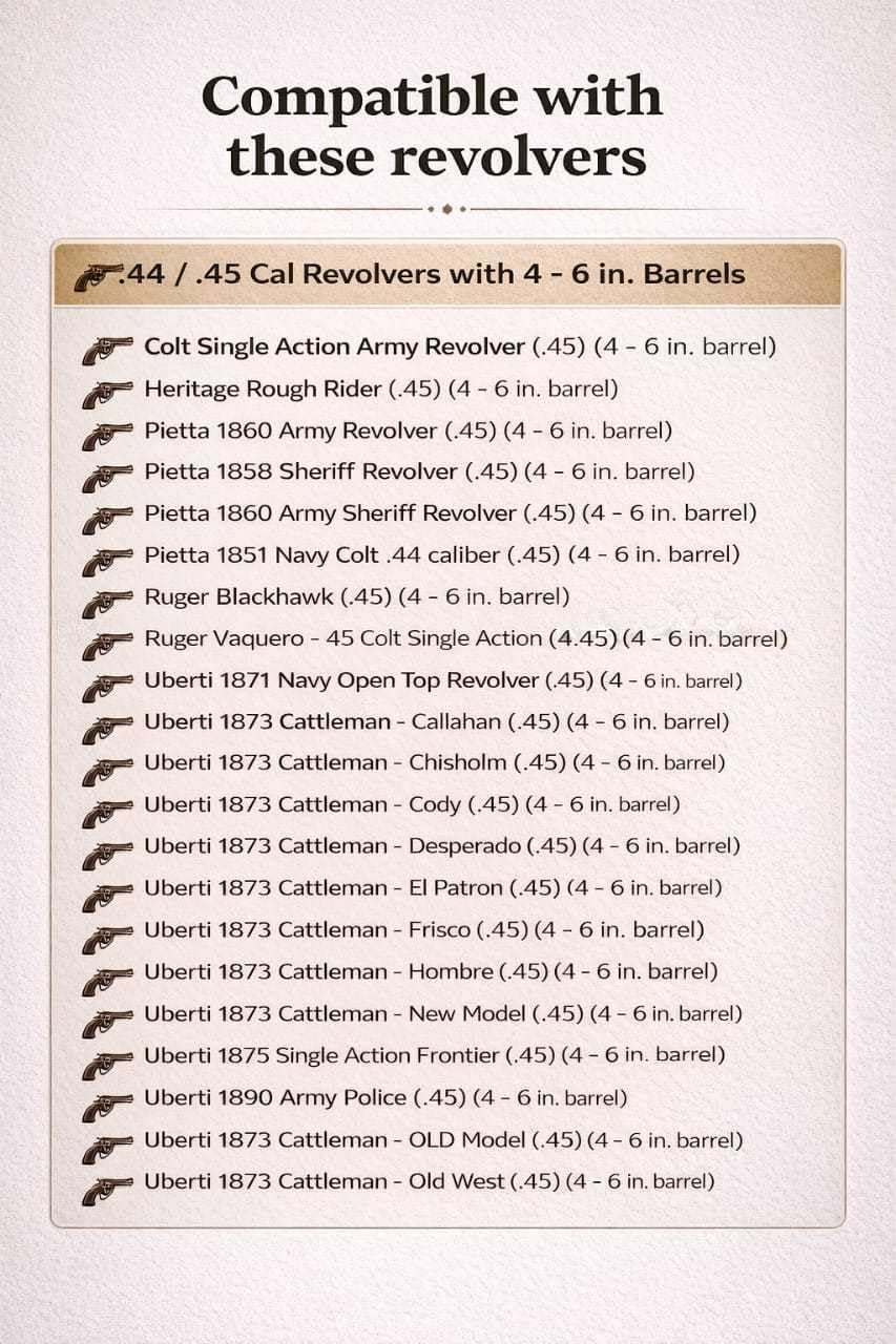 Buff Leather Western Gun Belt Holster, Vintage Revolver Double Holster Belt Cowboy Adjustable Belt Leather Gun Cover for Cosplay Gear (Burgundy)