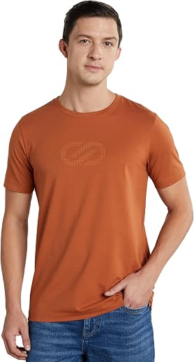 Symbol Premium Men's Cotton Stretch T-Shirt (Regular Fit)