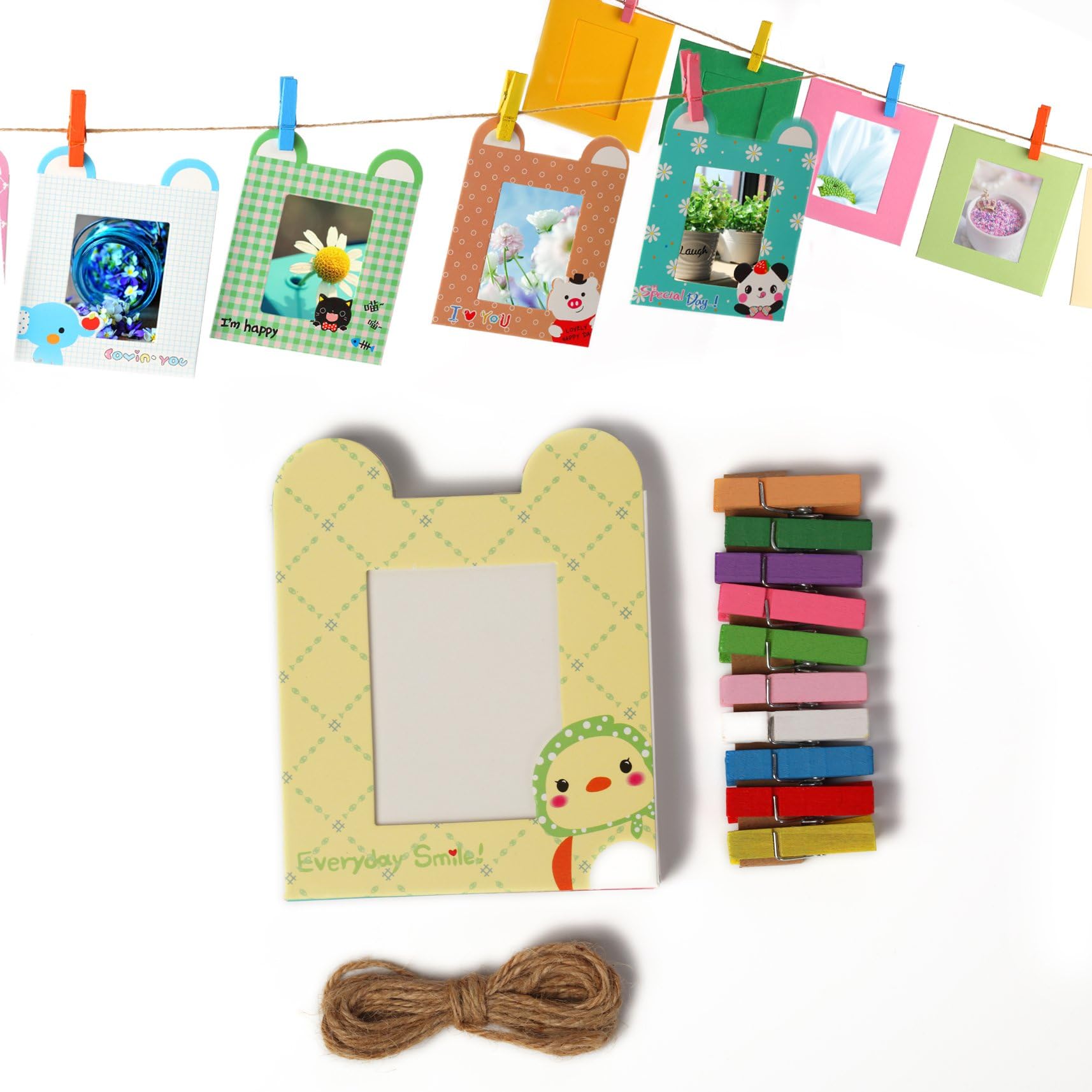 Kit Accessori per Fujifilm Instax Mini 12, Include Custodia Mini 12, Album, Filtri, Cornici da Parete e da Tavolo, Adesivi Decorativi per Bordi e Angoli (Verde Menta)
