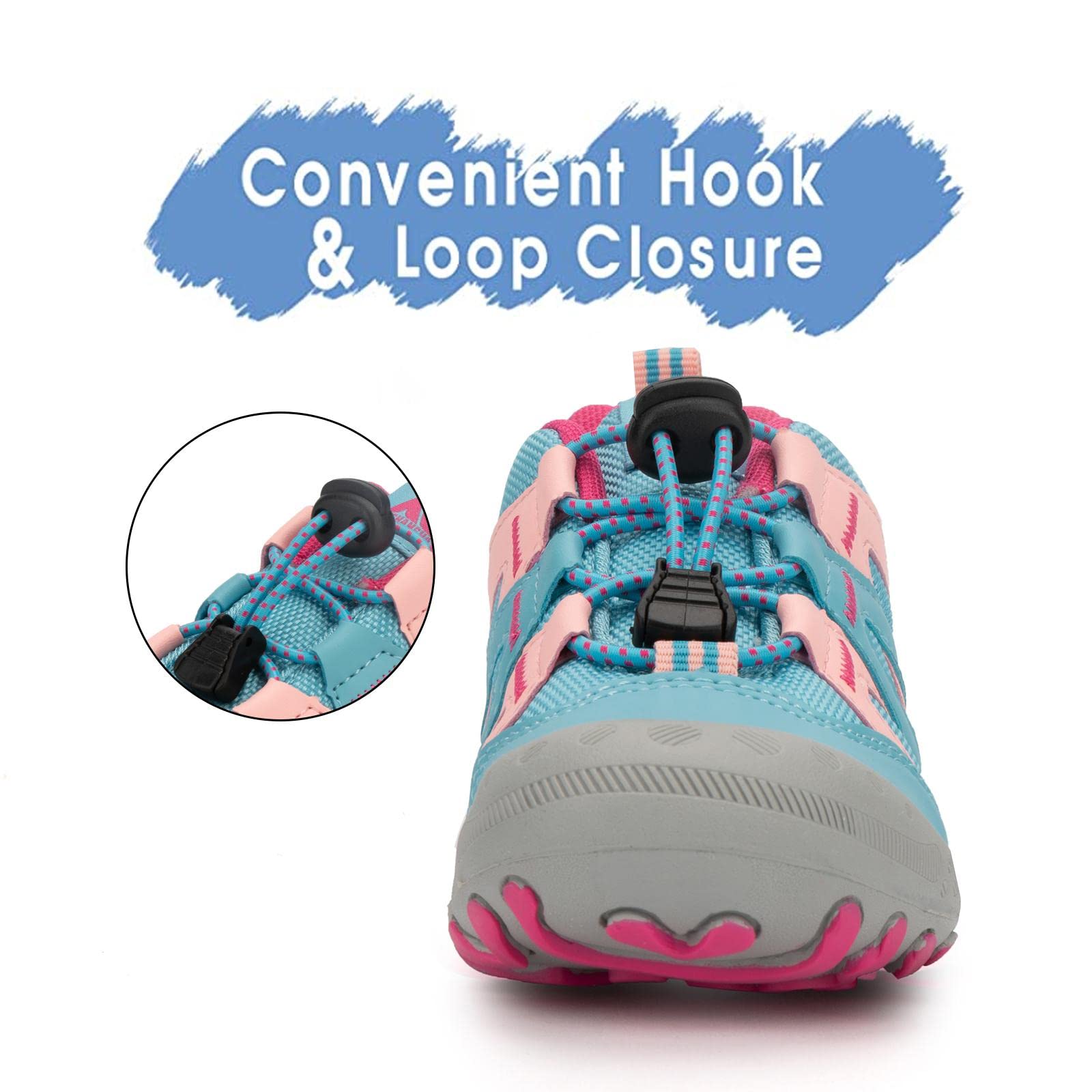 Mishansha Sneakers Bambini Bambina Respirabile Mesh Sportive Scarpe da Corsa Unisex Casuale Ginnastica Fitness All'aperto Taglia 24-38 EU