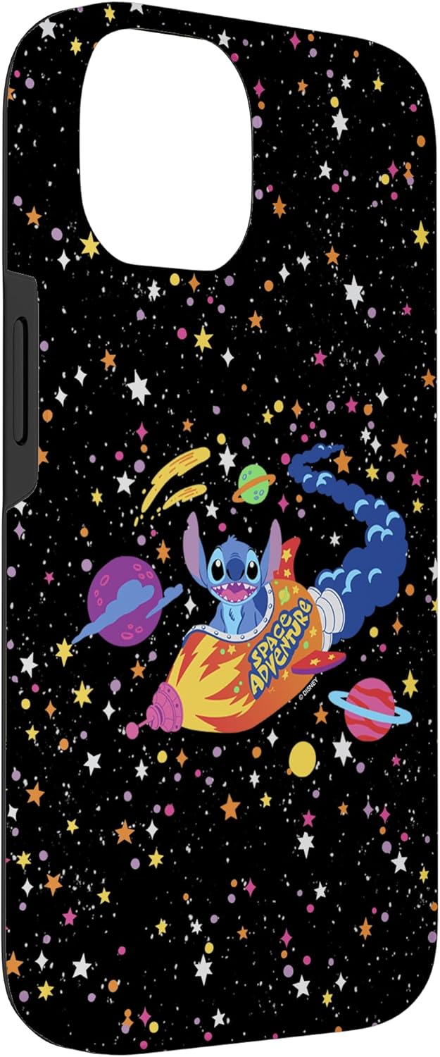 Disney Lilo & Stitch Rocket Space Adventure Case for iPhone 14