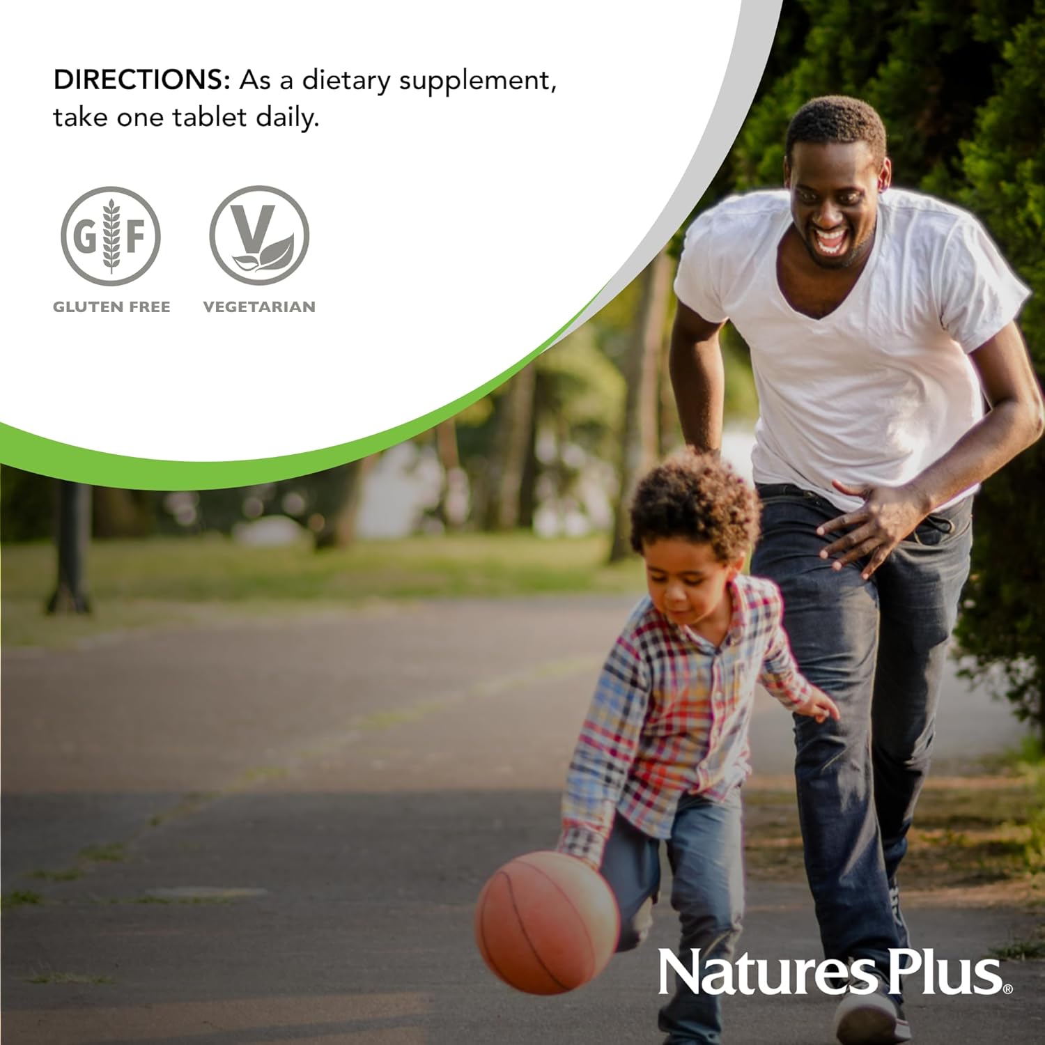 NaturesPlus Cal/Mag - 90 Vegetarian Tablets - 500 mg Calcium & 250 mg Magnesium - 90 Servings