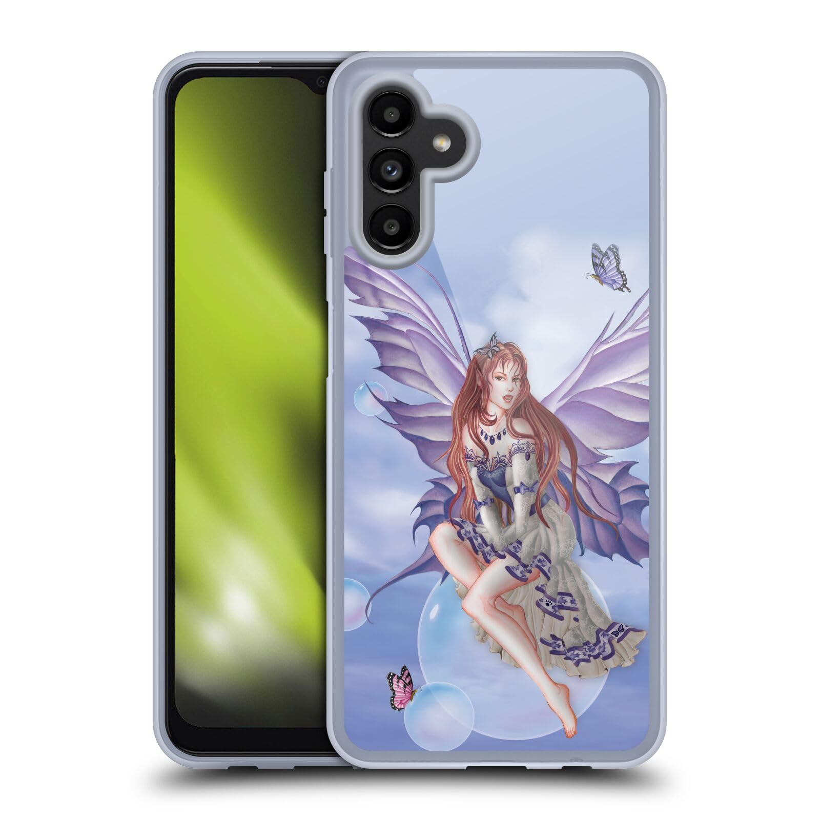 Funda de gel Samsung Galaxy A13 5G Nene Thomas hada morada 7