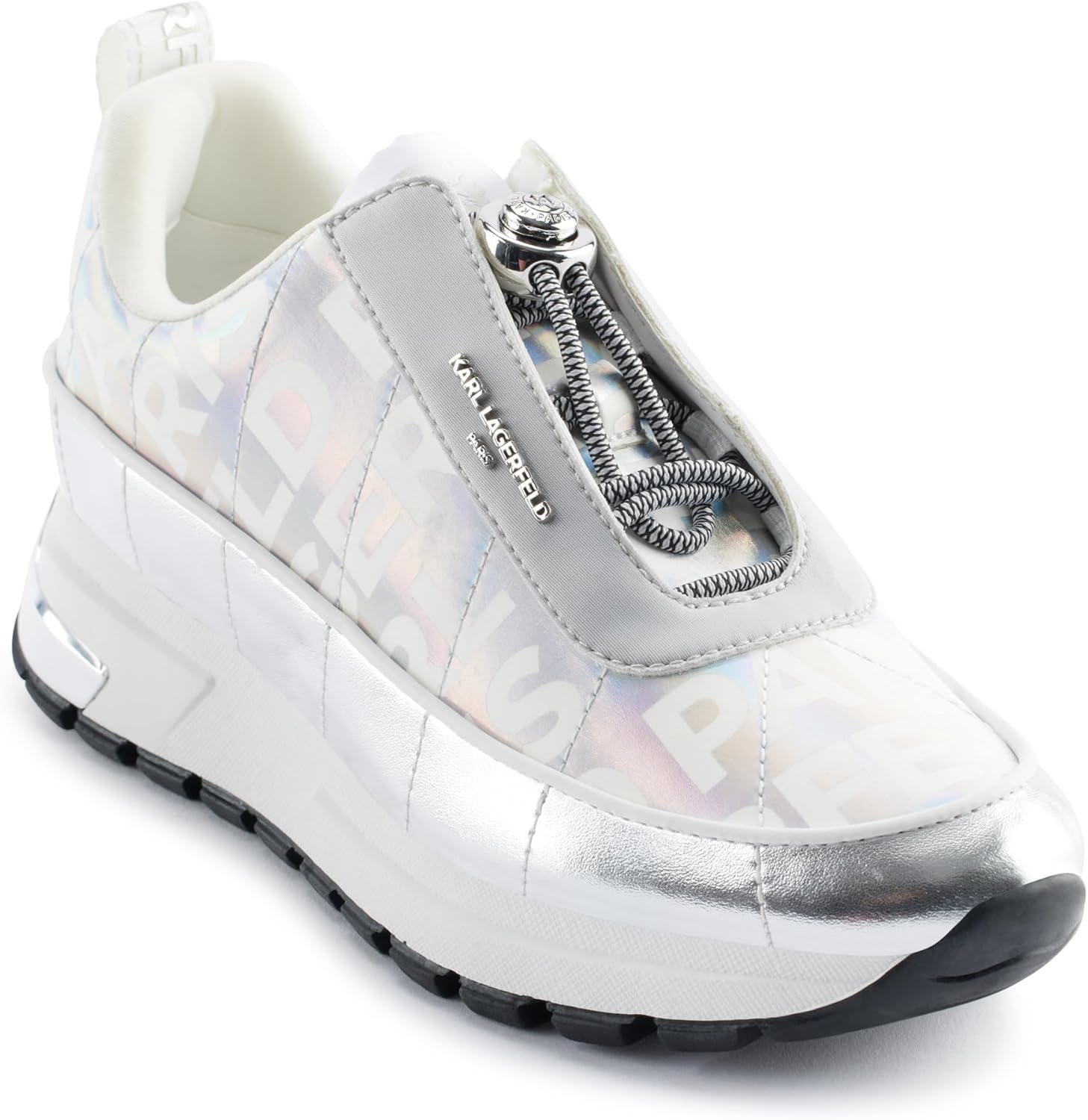 Karl Lagerfeld Women's Maylene Everyday Slip on Sneaker