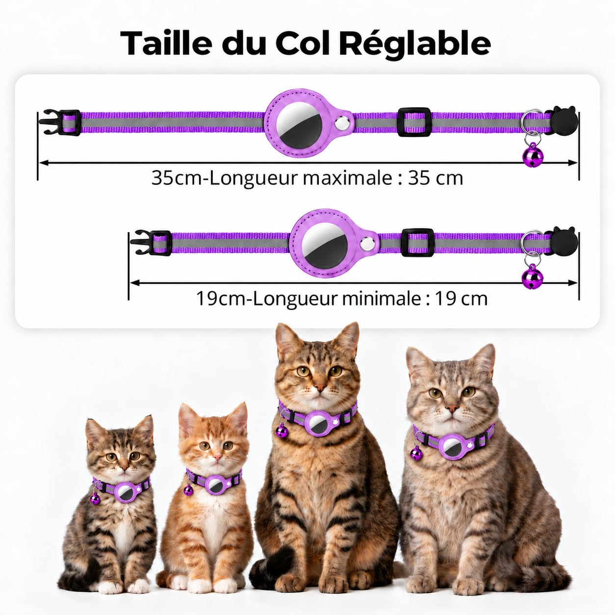 Localizzatore GPS per Gatto, GPS per Cani e Gatti Senza Abbonamento