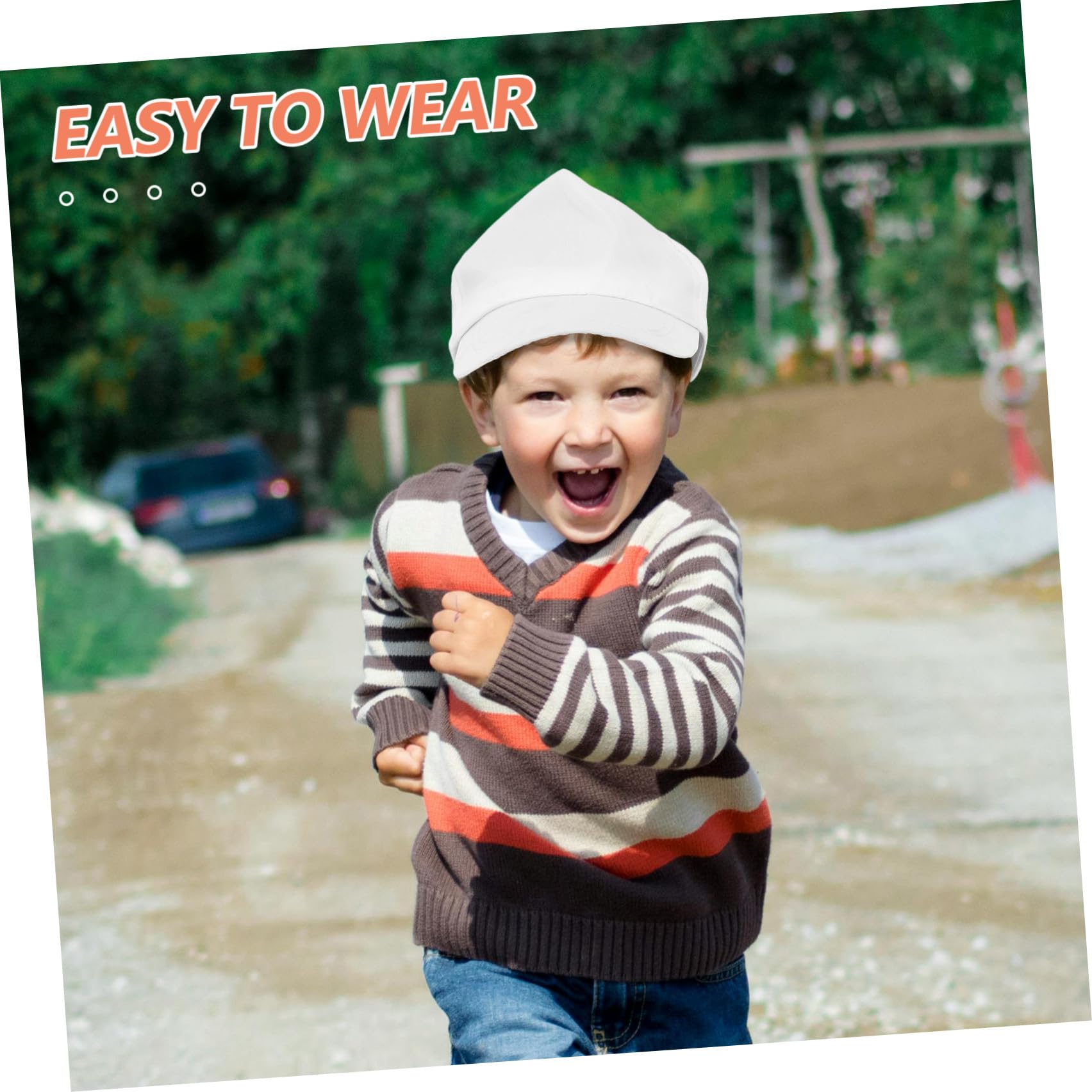 Toyvian 24 Pezzi Cappellini Baseball in Cotone Leggero Bianco con Vernice Acrilica Sicura per Attività Fai da Te Feste e Sport Cappelli per Progetti Creativi e Gruppi