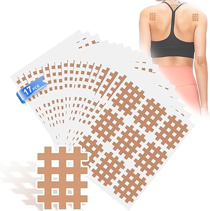 Premium Grid Cross Acupuncture Plasters for Everyday Comfort
