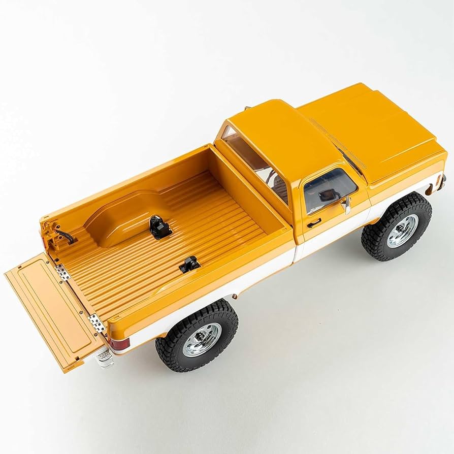 Amazon.co.jp: EAZYRC FMS 1/18 FCX18 シボレー K10 RCクローラー RTR