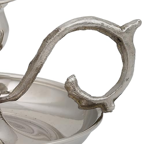 Miniatura 11 de Portavelas de cobre hecho a mano para decoración rústica del hogar con asa, portavelas de metal para velas de pilar, decoración gótica, portavelas