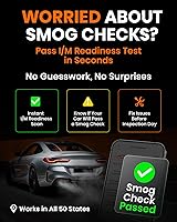 Vista 6 de ANCEL BD310 Escáner OBD2 y Lector de Códigos del Motor - Prueba Avanzada de Batería, Análisis de Viaje, Prueba de Rendimiento, Herramienta