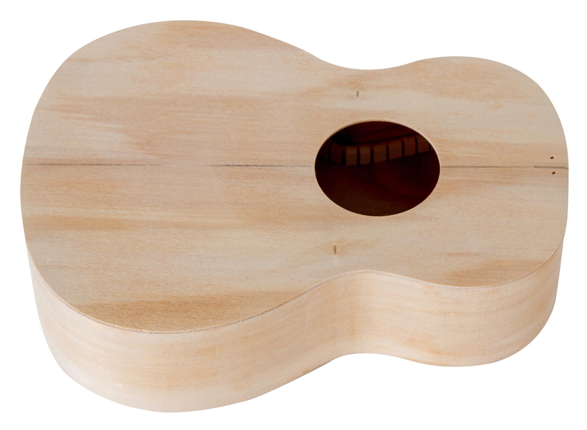 Classic Cantabile UC-210 Kit Ukulélé DIY Soprano, Corps: tilleul
