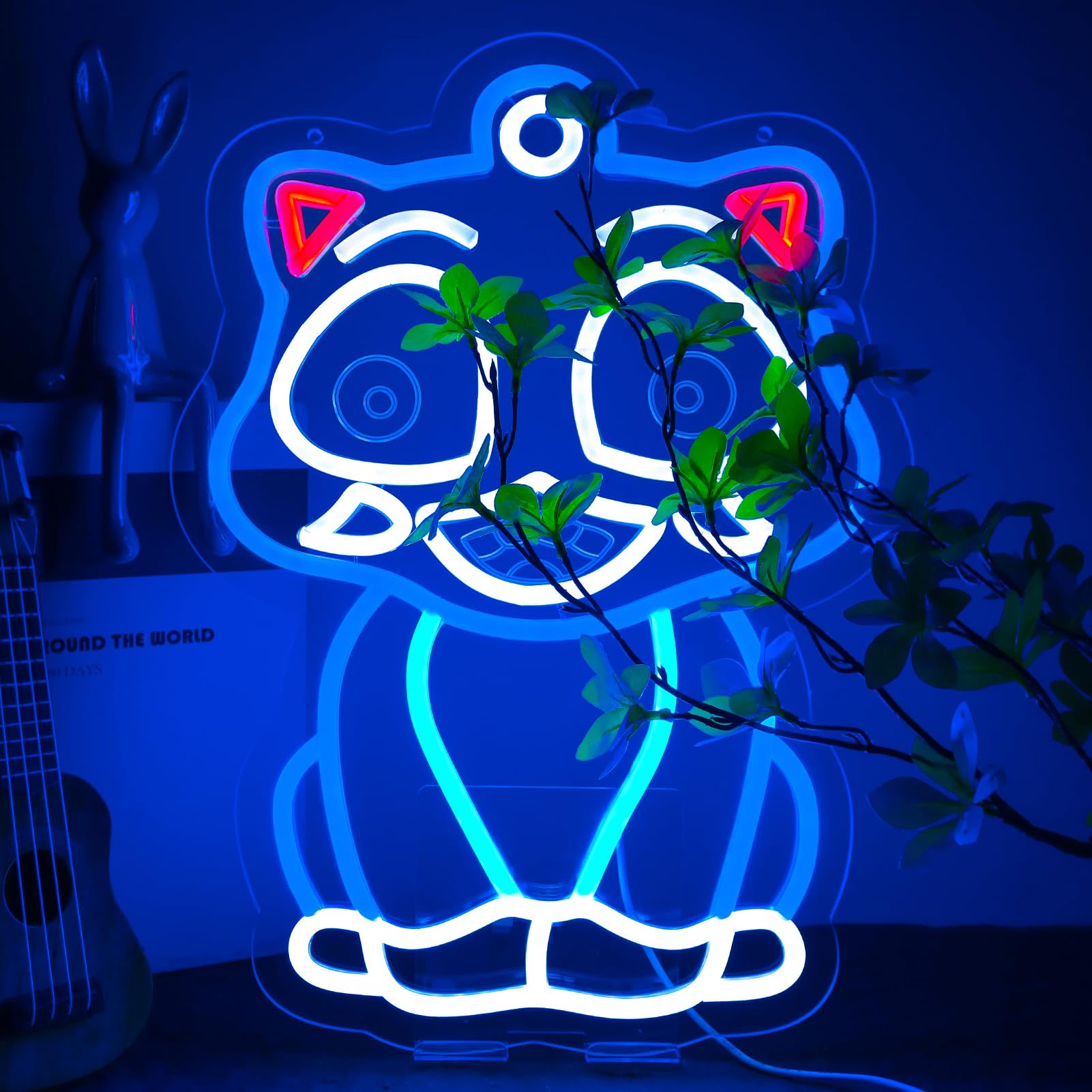 Music Neon Sign for Wall Decor, LED Music Neon Light for Music Studio, Bar, Bedroom, Party, Man Cave - Best Gifts for DJs Enthusiast, Birthday, Christmas11.3 * 15.7inch