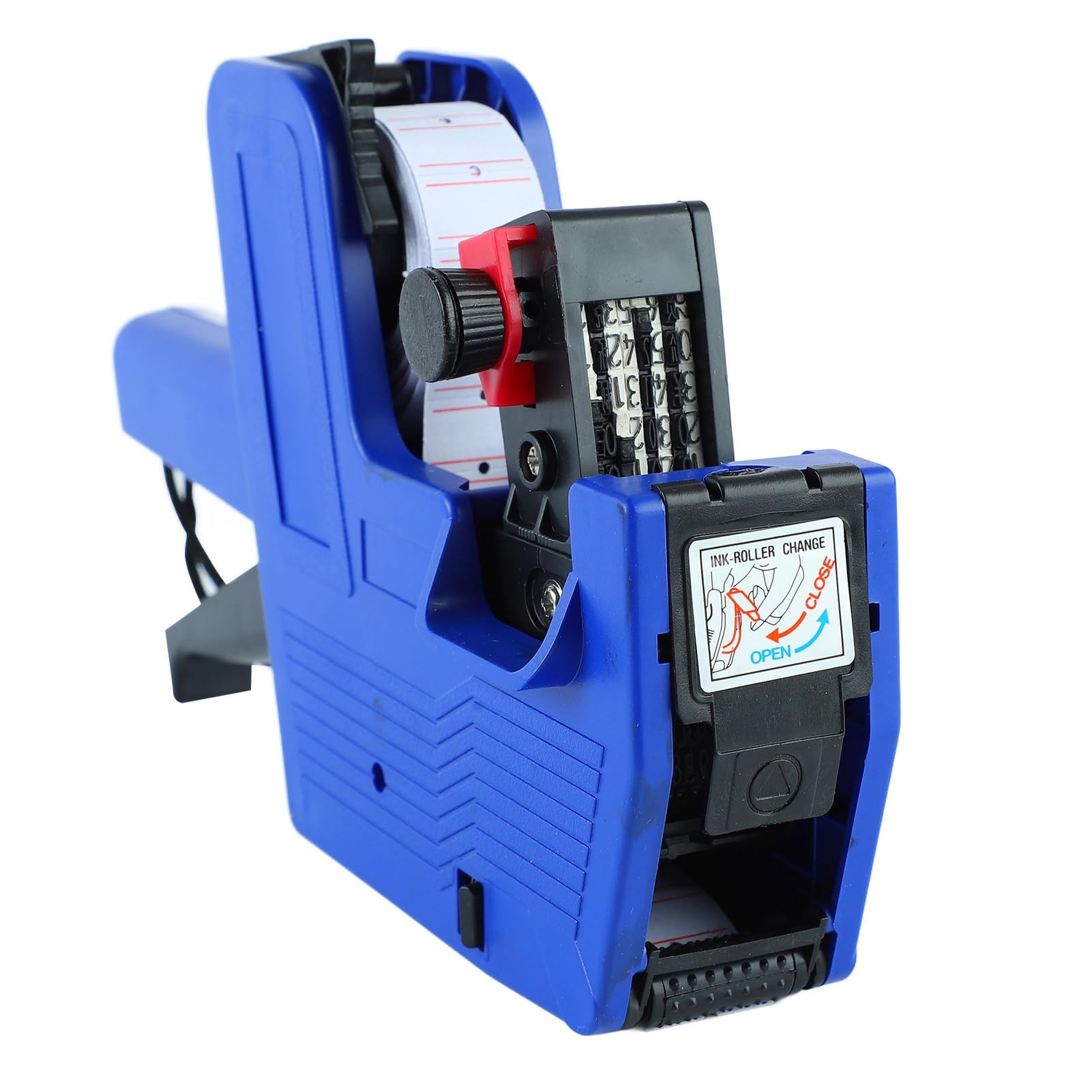 Price Numerical Tag, Smoothly 8 Digits Price Label Maker for Grocery Stores