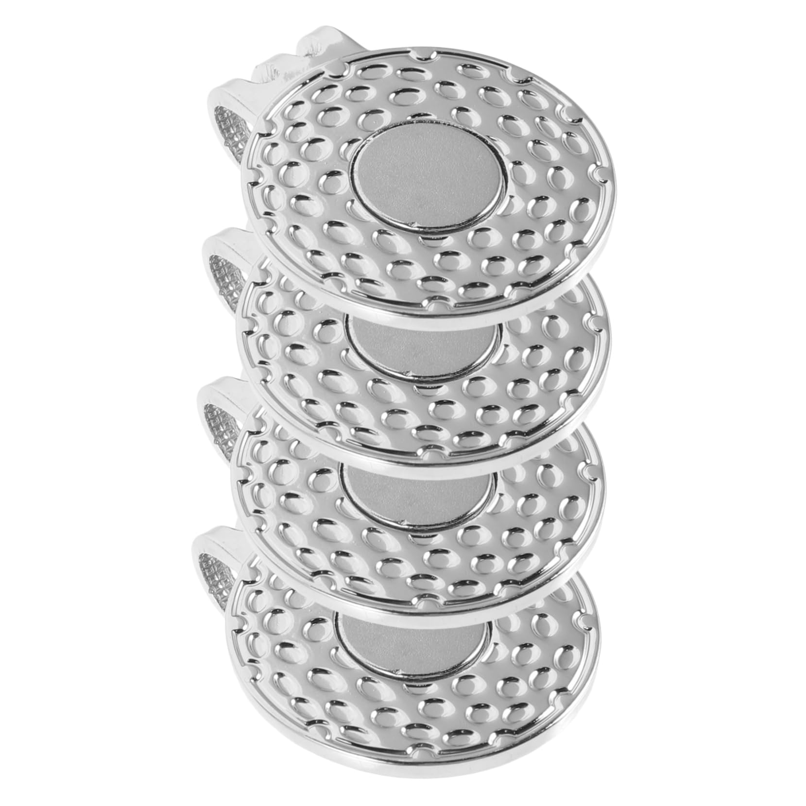 TOYANDONA Marca De Pelota De Golf Clip De Tapa De Marcador De Golf Clips De Sombrero De Golf Conveniente Marcador De Sombrero Clip De Sombrero De Golf A Medida Planchar
