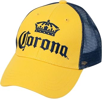 Corona Gold Trucker Hat