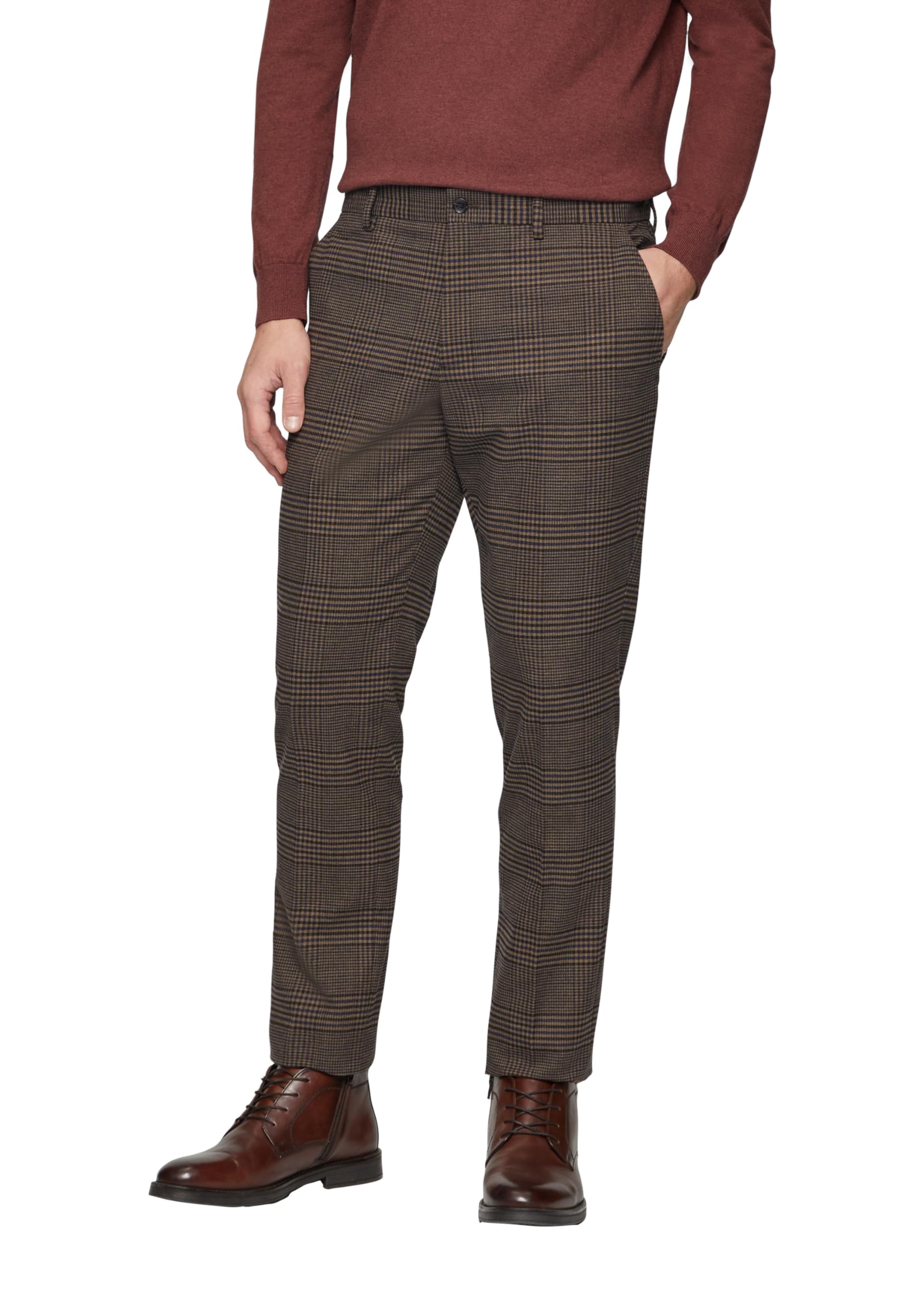 s.Oliver BLACK LABEL 2150985, Pantalón de Traje, Sim Fit Hombre, 85N5,