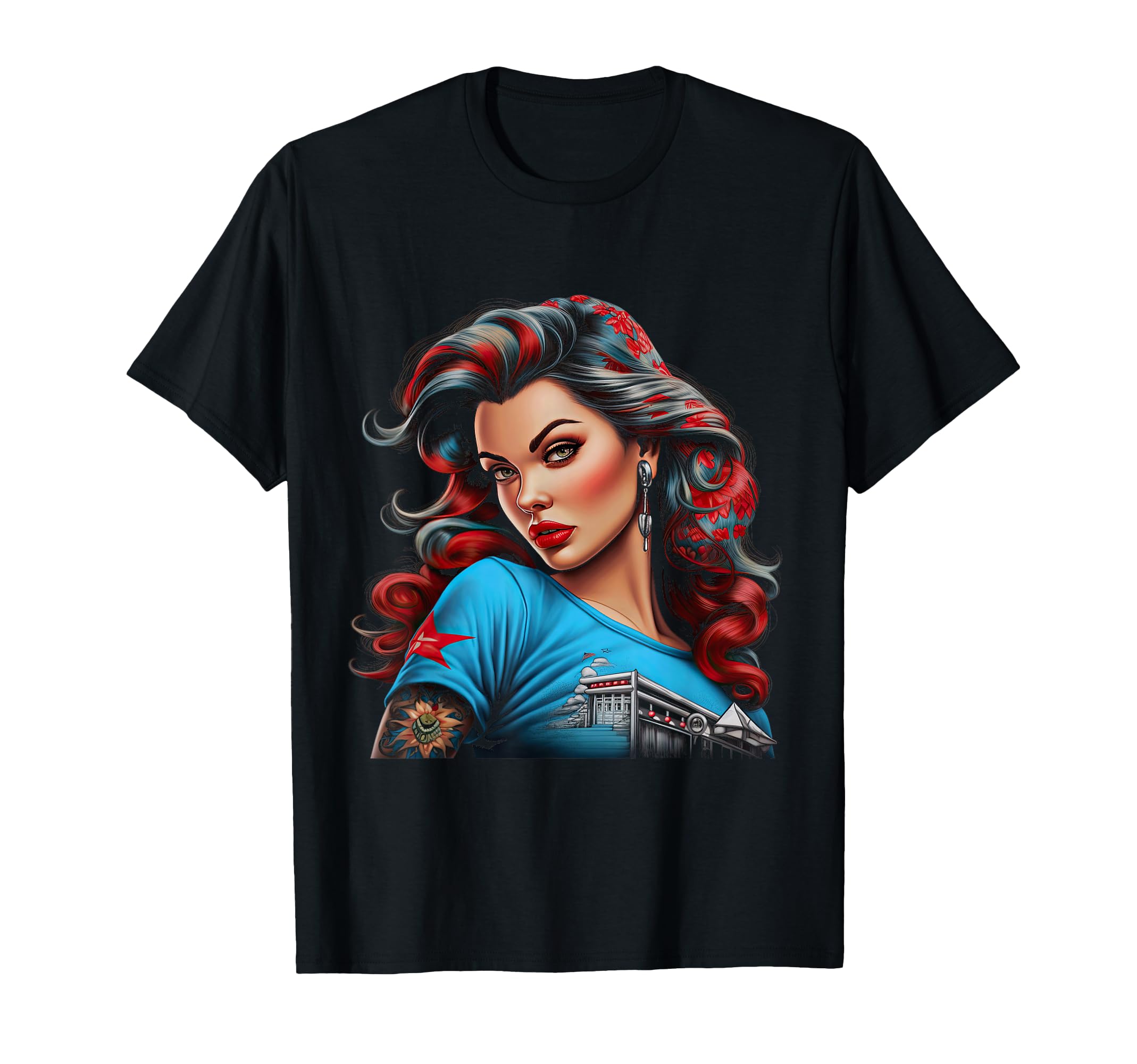 Kleidung mit Designs von Amazon Merch on Demand