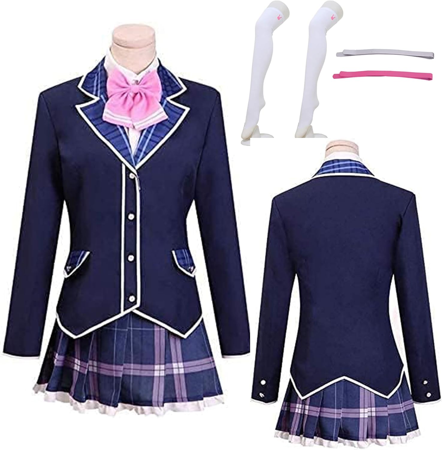 月ノ美兎 コスプレ 通常衣装 バーチャルYouTuber 美兎 制服 コスプレ衣装 - Cosonsen
