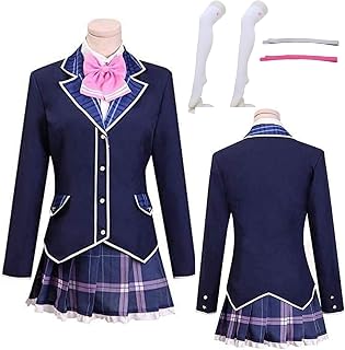 【CSPY】角色扮演服装月ノ美兔制服 角色扮演服装 万圣节 拍摄 成人 角色扮演服装+袜子+发夹 可加购假发