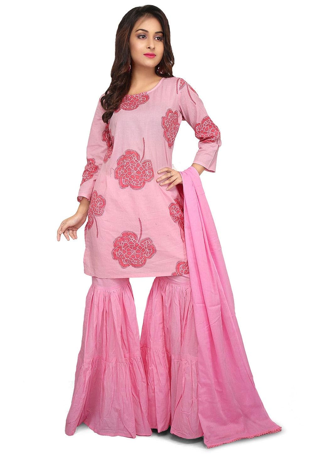 sharara dress cotton