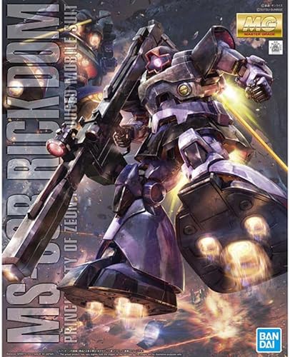 Miniatura 5 de Bandai Hobby - Mobile Suit Gundam - Kit de modelo Rick Dom MG 1/100