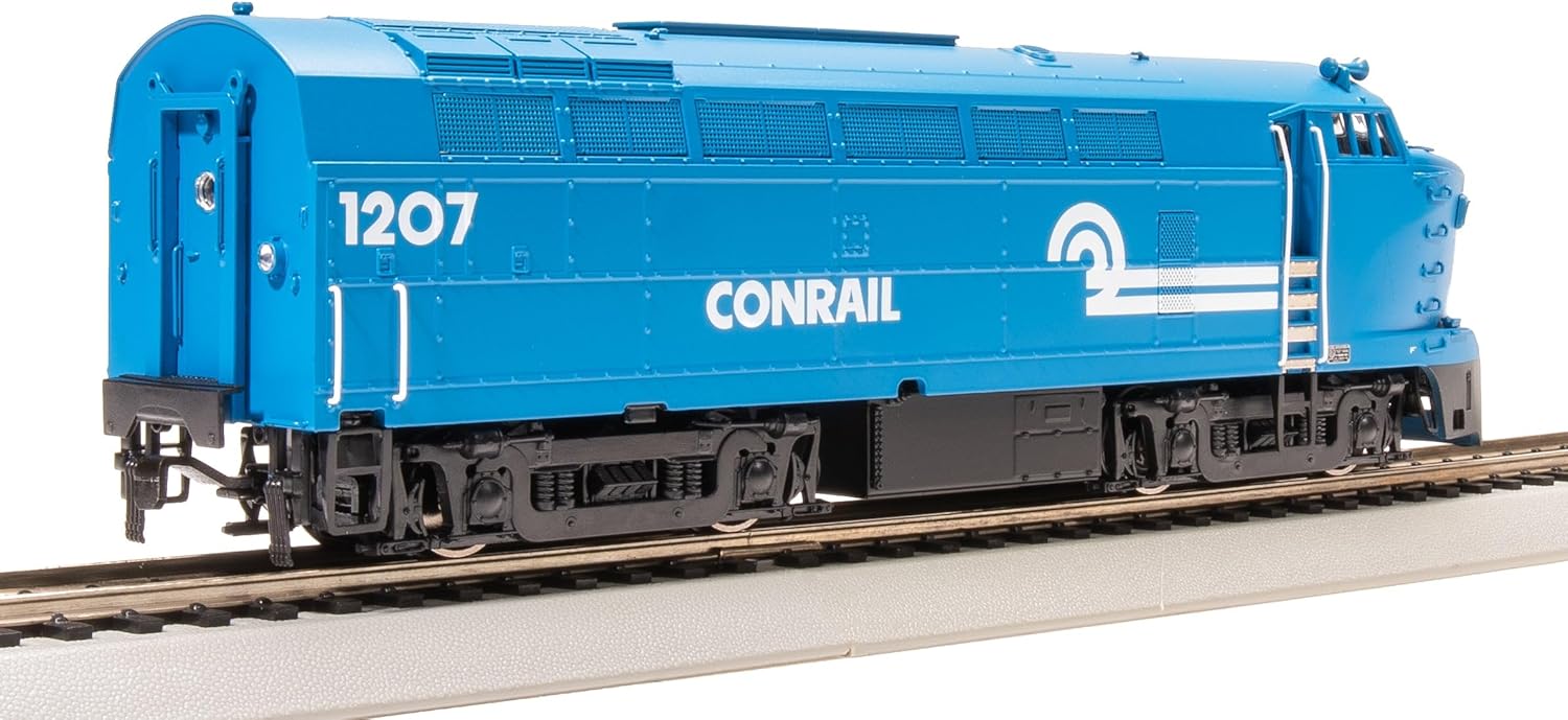 Broadway Limited 7703 RF-16 Sharknose A, CR 1213, Conrail Blue, Paragon4 Sound/DC/DCC, HO Scale