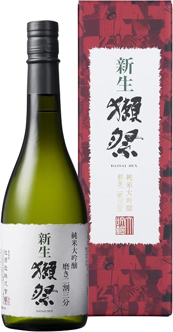 Asahi Shuzo Dassai Dex 23 720ml 16% Acl./Vol/Junmai Daiginjo in Box