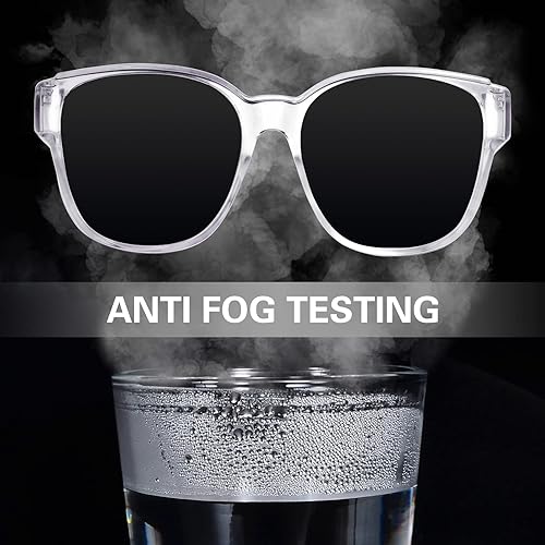 Miniatura 4 de PSI Gafas de seguridad antivaho para mujeres y hombres, bonitas gafas de seguridad elegantes de laboratorio para enfermeras, gafas protectoras para