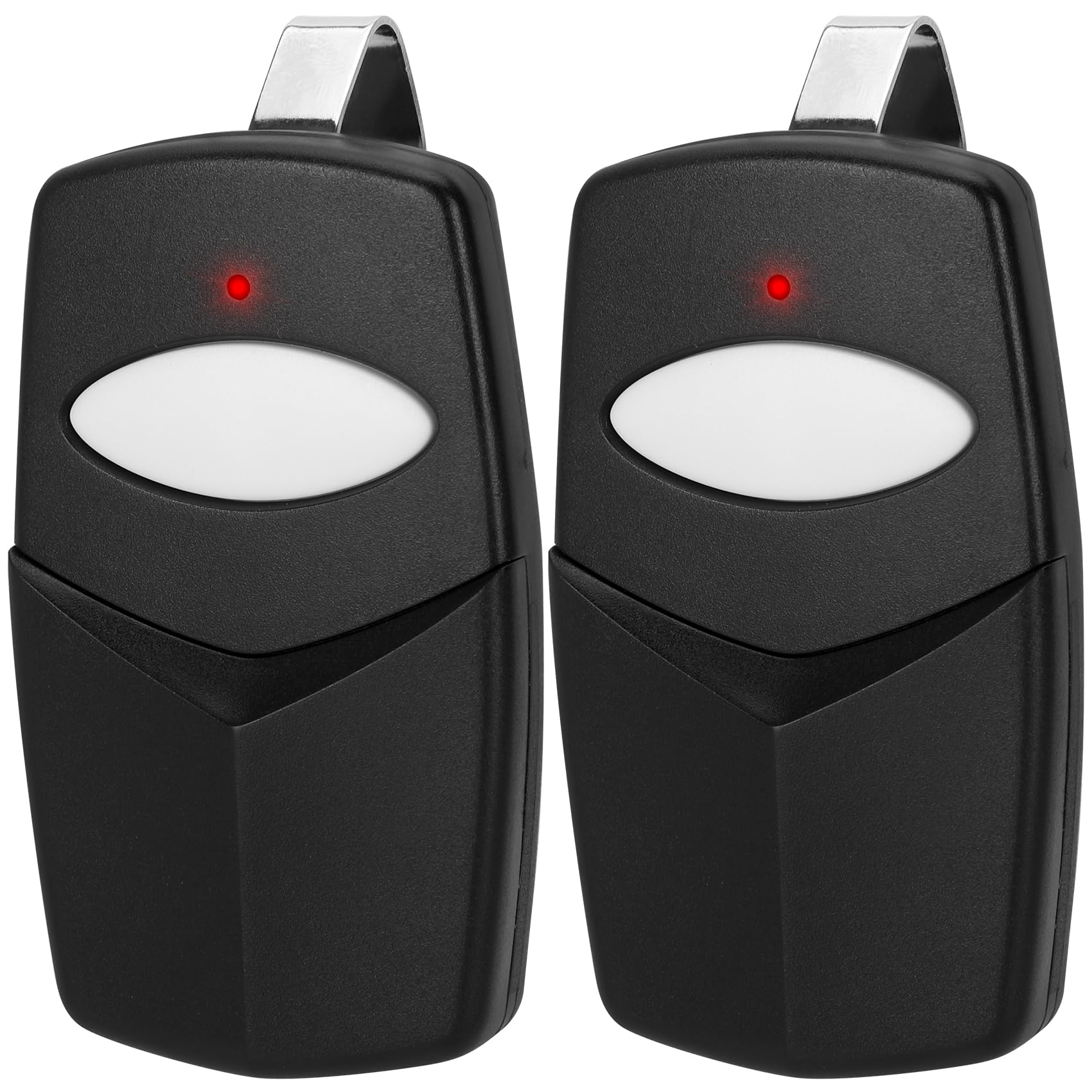 3089 Multi-Code Gate Opener Remote with 10 Dip Switch Garage Door Remote 300MHZ,308911/1089/3070/3060 Gate Clicker for Linear Garage Door Remote,