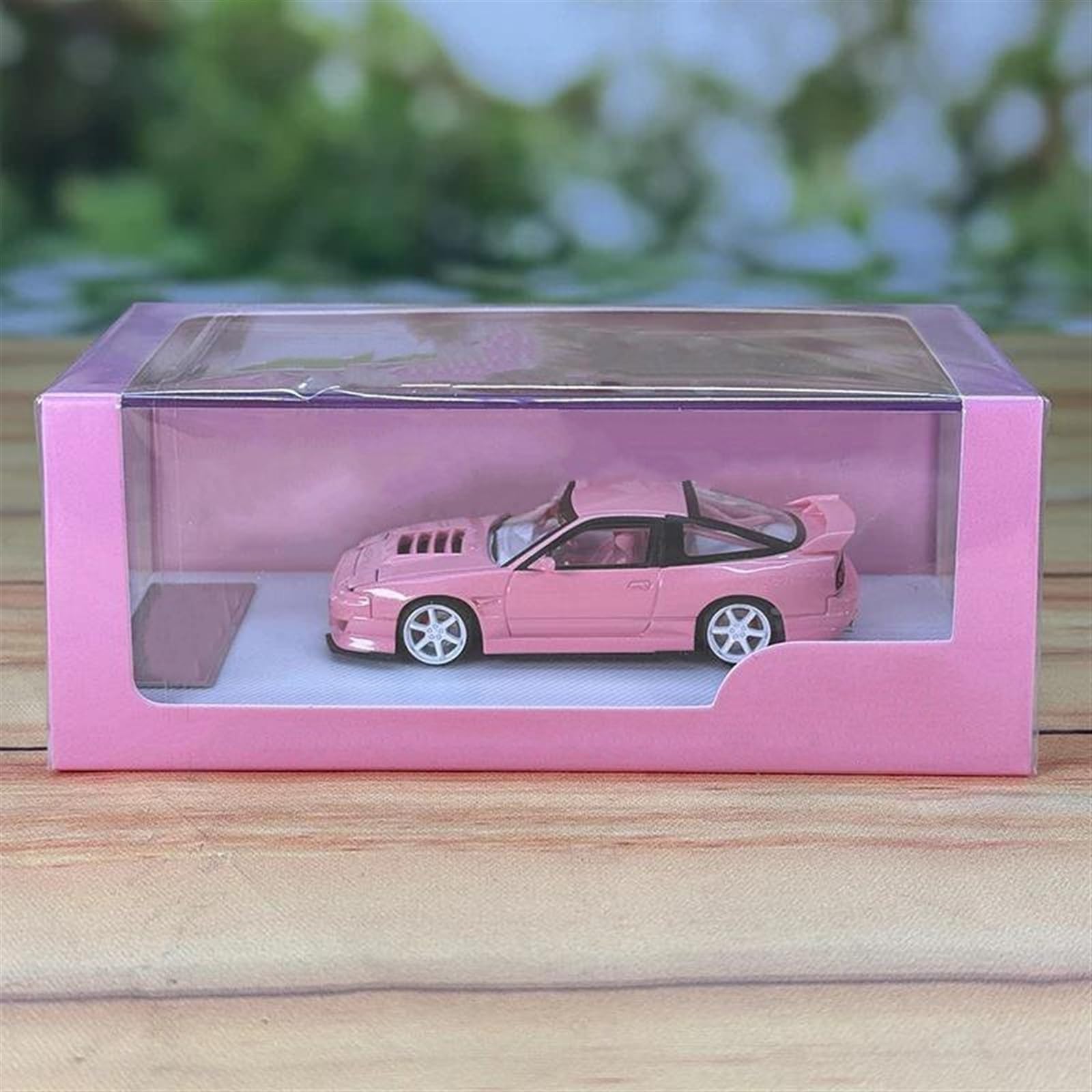 Amazon.co.jp: スケールモデル車両 1:64 日産 180SX スケールダイ