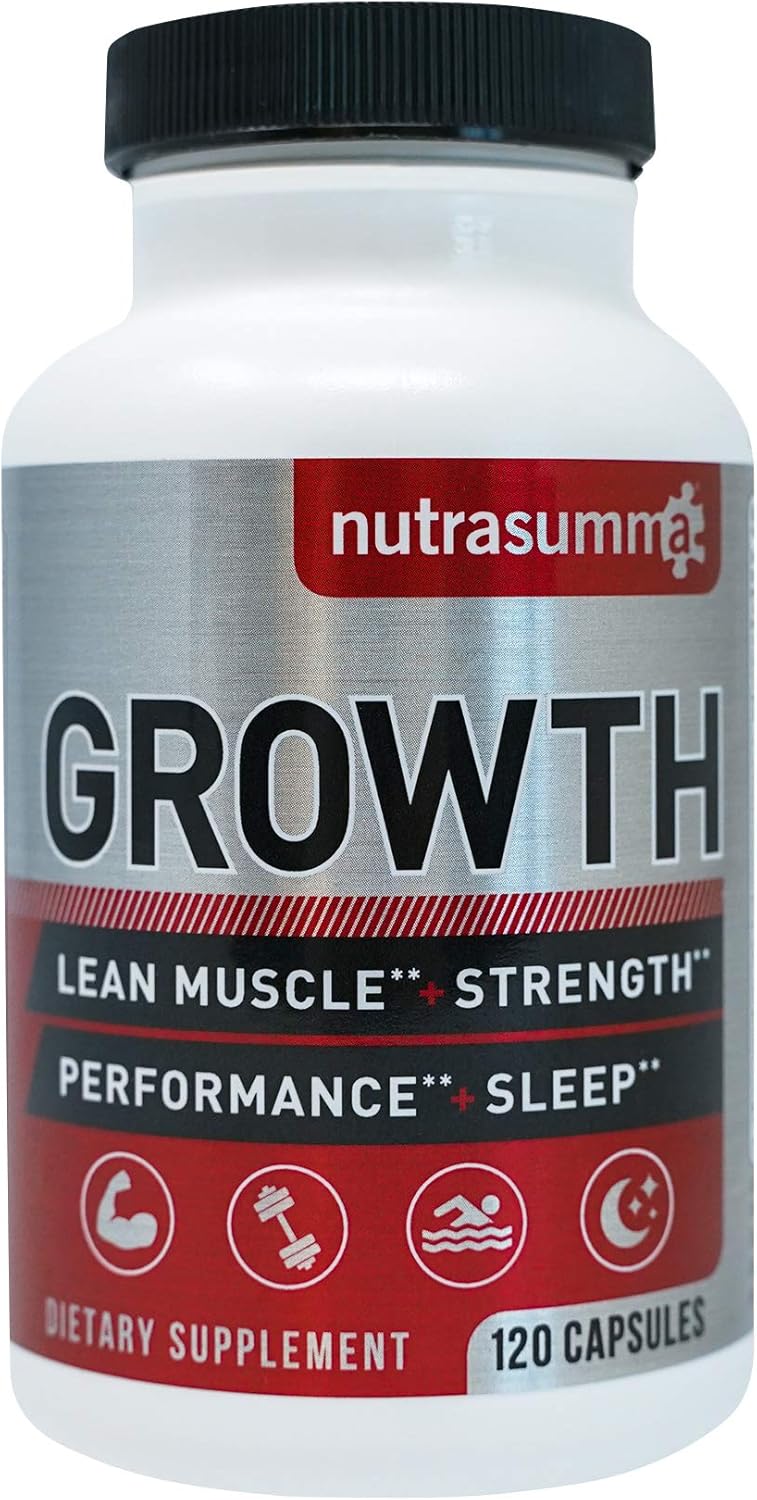 Buy Nutrasumma Growth Supplement 120 Capsules Natural Vitamins