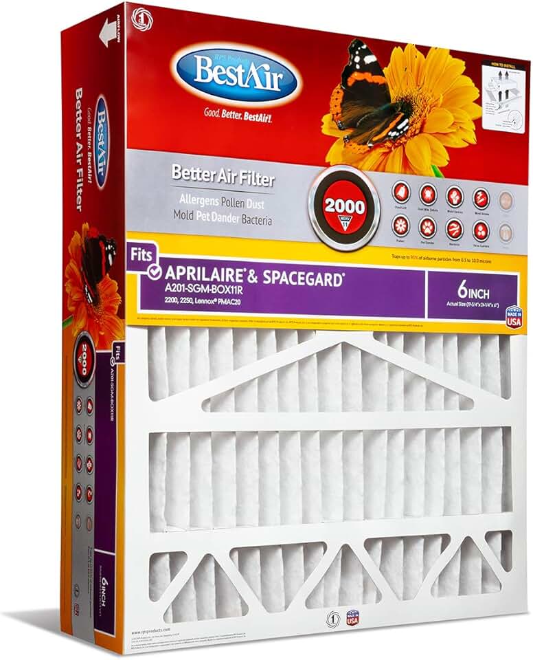 20x25x6 furnace filter