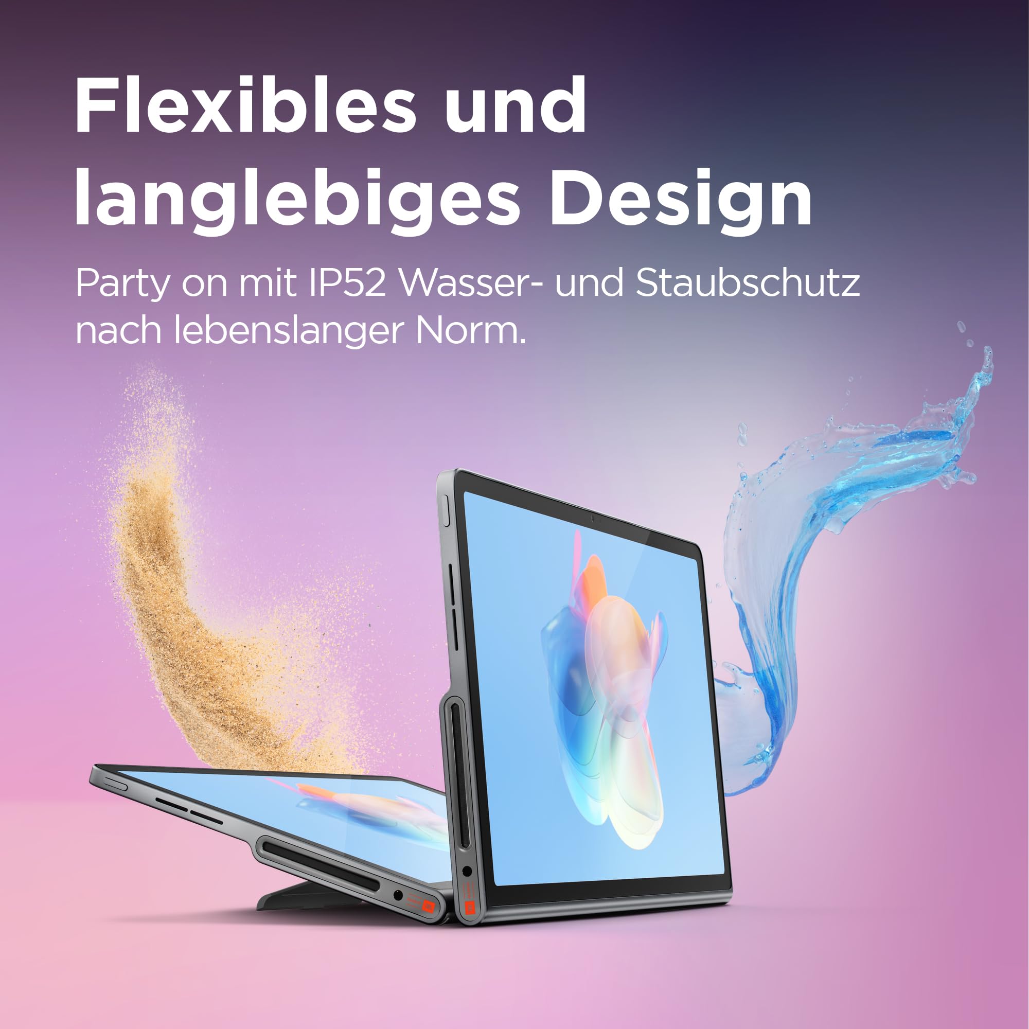 Lenovo Tab Plus Tablet | 11,5" 2K Touch Display | Mediatek Helio G99 | JBL Soundsystem mit 8 Lautsprechern | 8GB RAM | 256GB UFS 2.2 | Android | grau