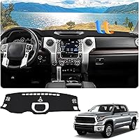 Vista 35 de FIILINES Cubierta de Tablero para Hyundai Sonata 2011-2014, Cubierta de Tablero Accesorios Sonata Cubierta de Tablero de Gamuza Alfombrilla Parasol